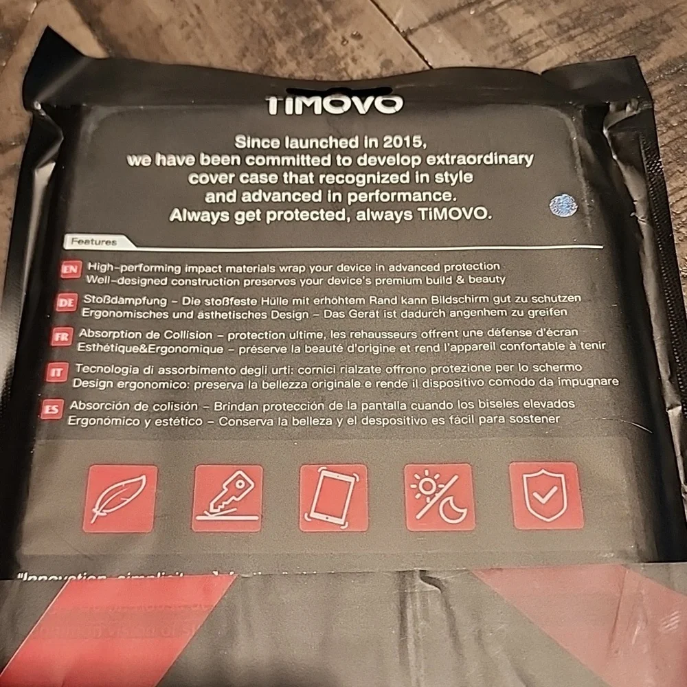 NEW TiMOVO Case for Fire 7 2022- Gilding